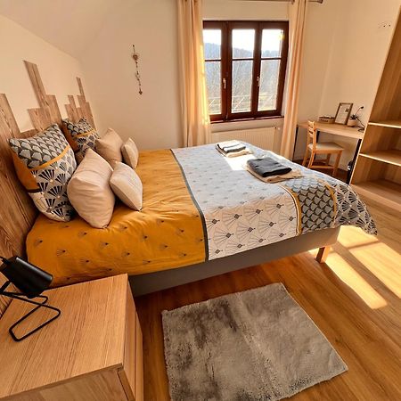 Maison D'Hotes En Pleine Nature Avec Chevaux Soucht Exteriér fotografie