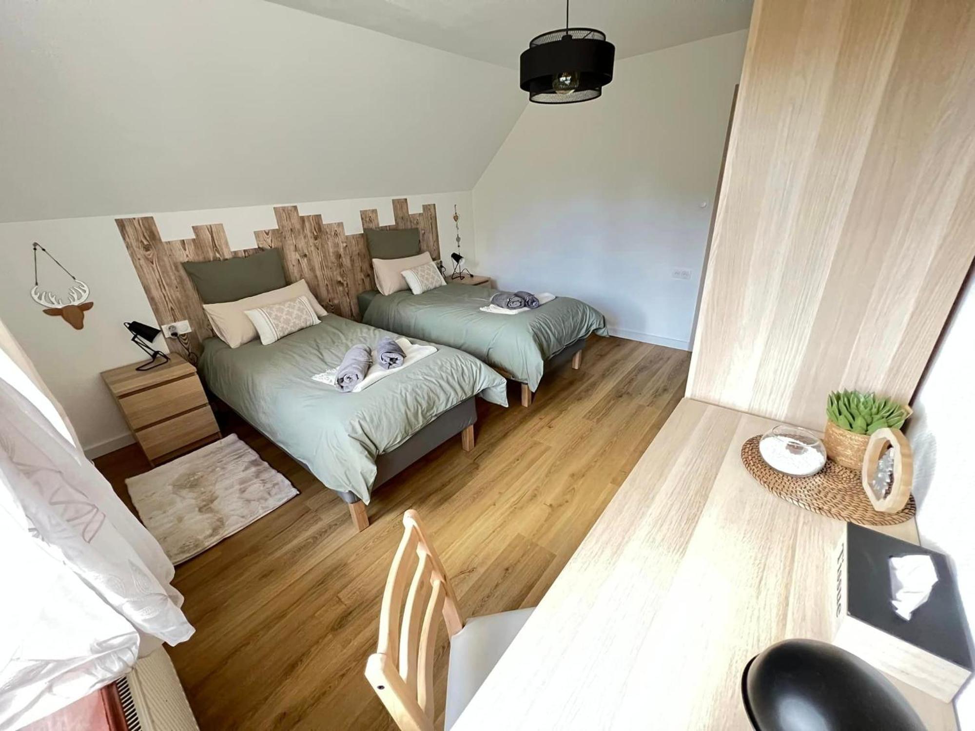 Maison D'Hotes En Pleine Nature Avec Chevaux Soucht Exteriér fotografie