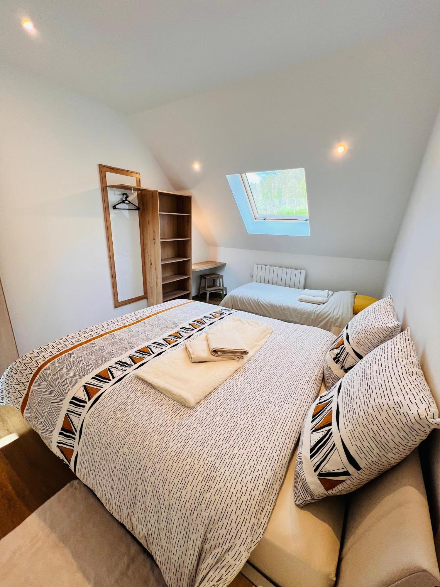Maison D'Hotes En Pleine Nature Avec Chevaux Soucht Exteriér fotografie